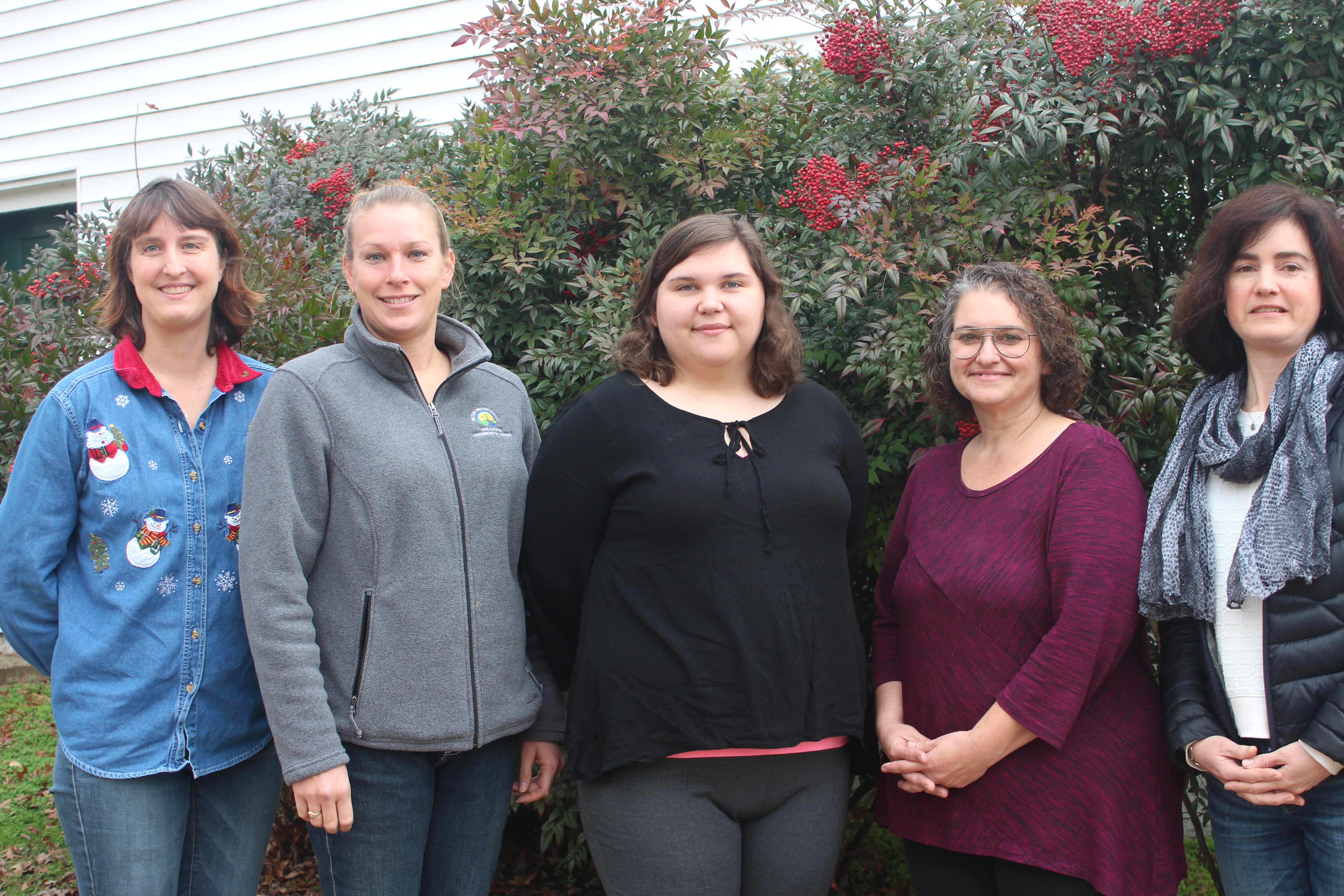 Buckingham staff